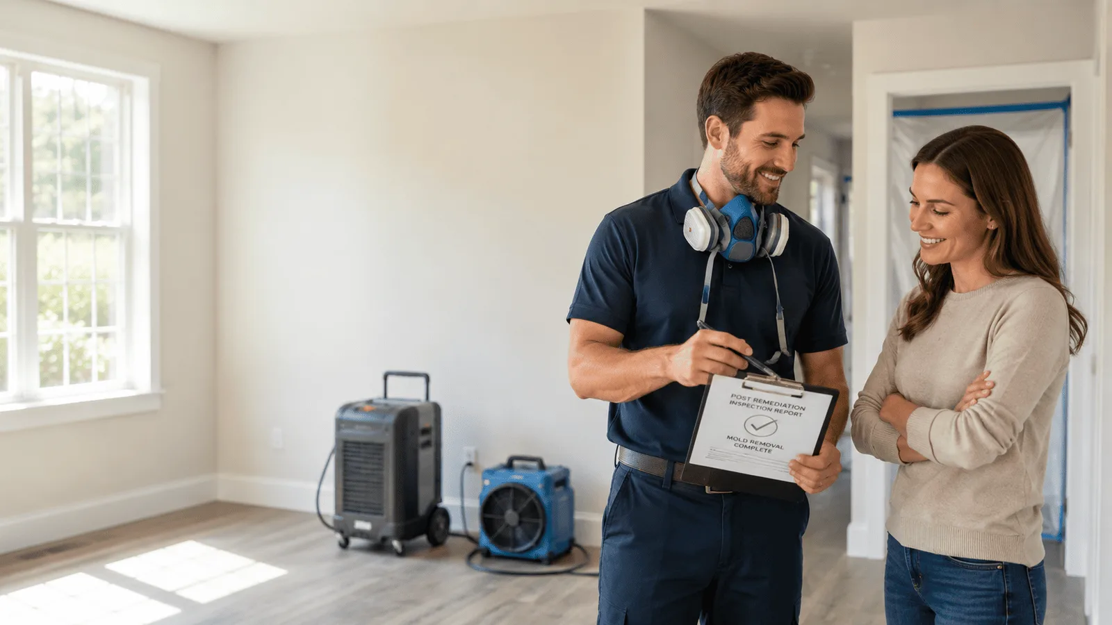 Why choose Mold Inspection in Palmer, KS